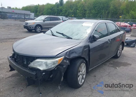 2014 Toyota Camry Hybrid Xle из США, поврежденный, VIN 4T1BD1FK2EU106098